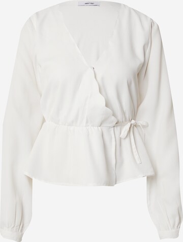 ABOUT YOU Blouse 'Paola' in White: front