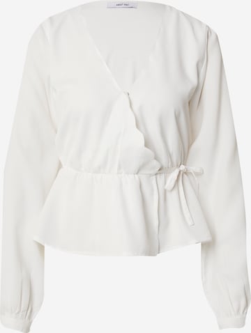 ABOUT YOU - Blusa 'Paola' en blanco: frente