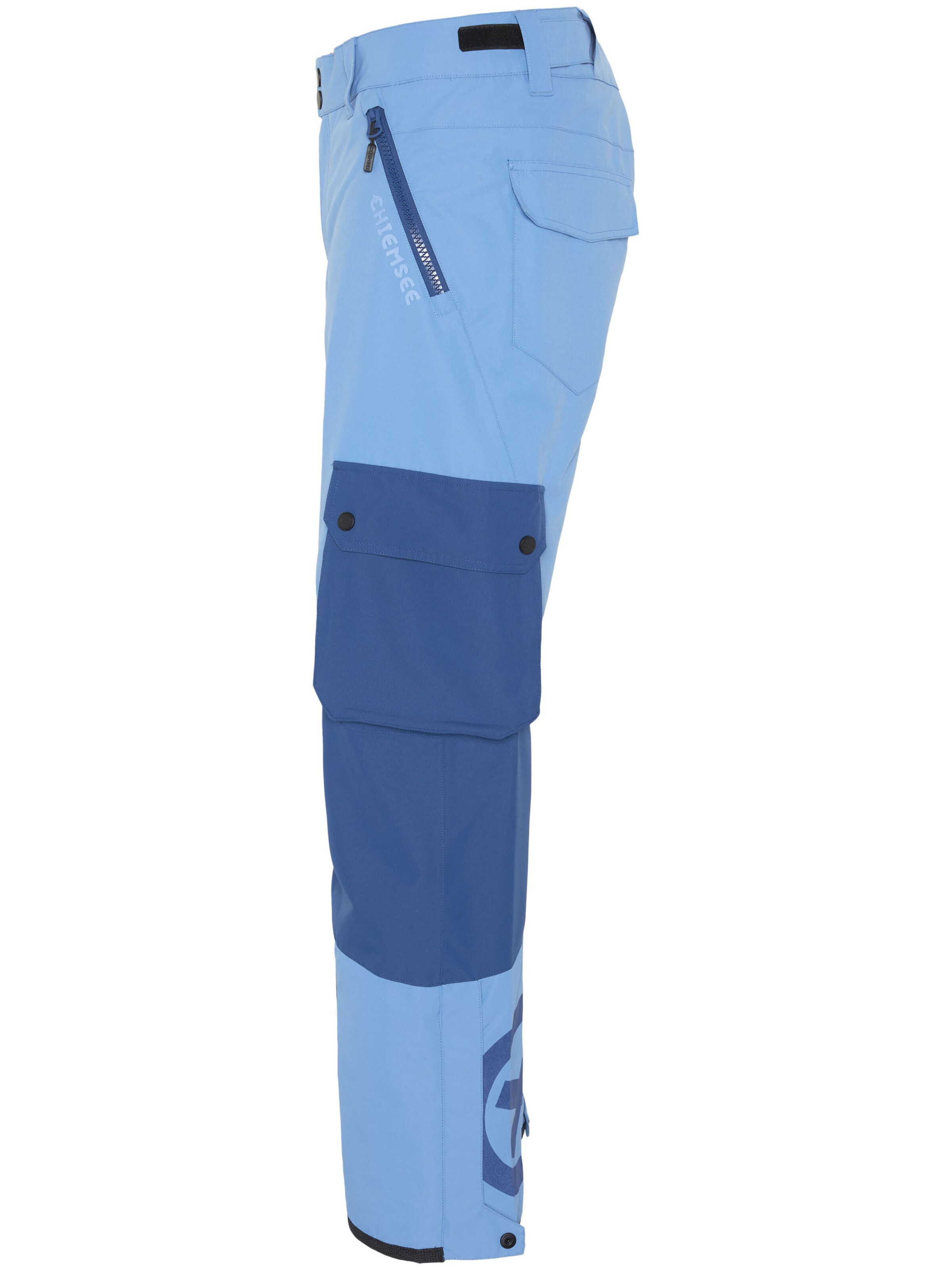 CHIEMSEE Regular Workout Pants in Blue