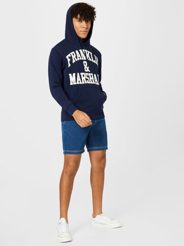 Sweat-shirt FRANKLIN & MARSHALL en bleu
