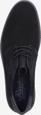 Rieker Lace-Up Shoes in Black
