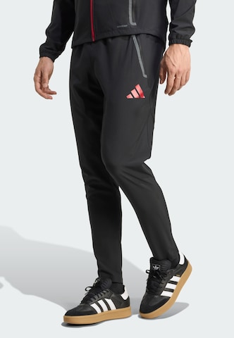 Slimfit Pantaloni sportivi 'Liverpool FC Tiro 25 Competition' di ADIDAS PERFORMANCE in nero: frontale
