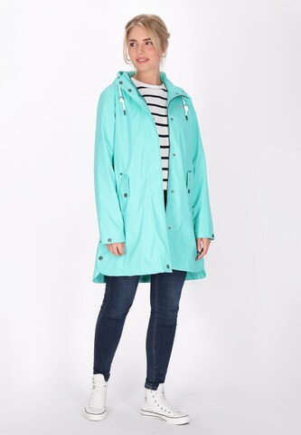 Manteau fonctionnel Schmuddelwedda en vert