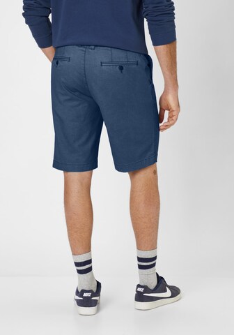 REDPOINT Slimfit Shorts in Blau