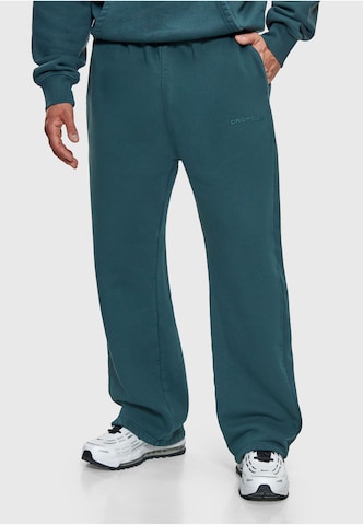 Loosefit Pantalon Dropsize en vert : devant
