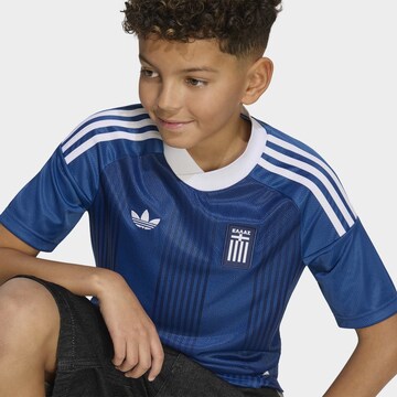 ADIDAS PERFORMANCE - Camiseta funcional 'Greece 26 Away Kids' en azul
