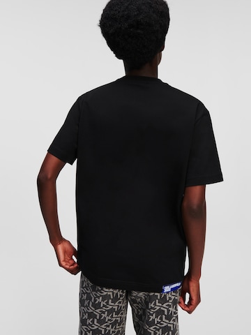 KARL LAGERFELD JEANS Koszulka w kolorze czarny