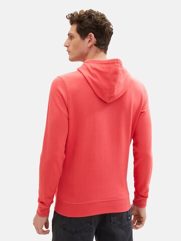 TOM TAILORSweater majica - crvena boja