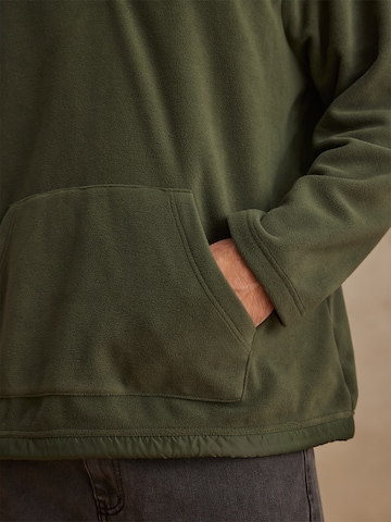 Veste en polaire 'Semih' DAN FOX APPAREL en vert