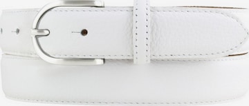 BELTINGER Belt 'Trentoi' in White: front