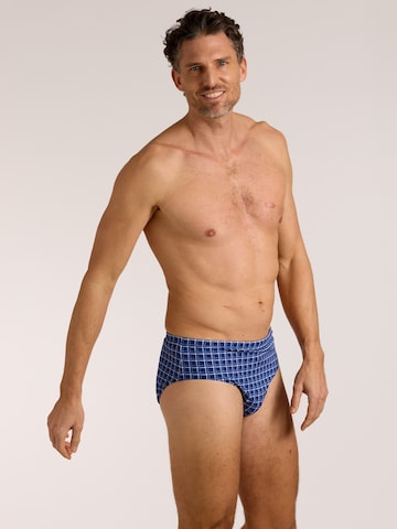 wavebreaker Swim Trunks in Blue