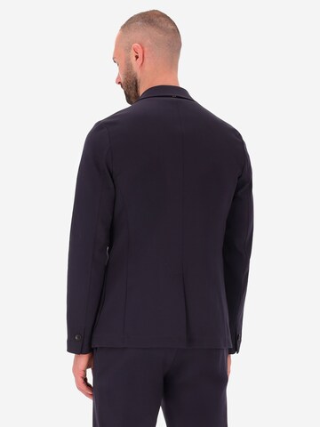 Distretto12 Regular fit Colbert 'Milano' in Blauw