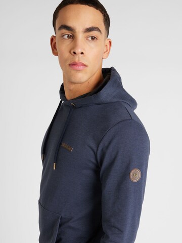 Ragwear Sweatshirt 'PETYO' in Blau