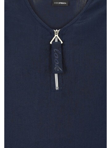 Doris Streich Bluse in Blau