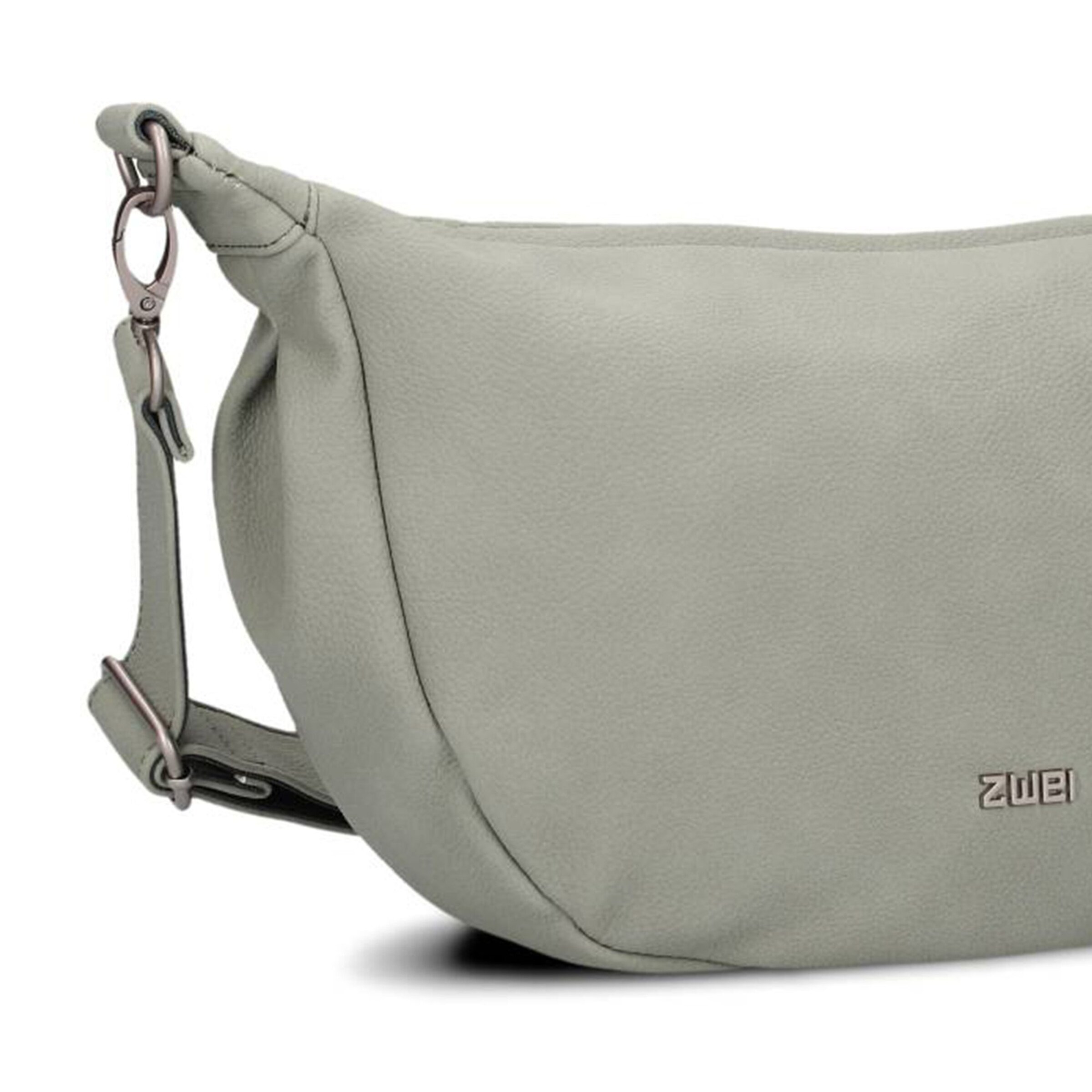 Sac à bandoulière 'Mademoiselle' ZWEI en blanc