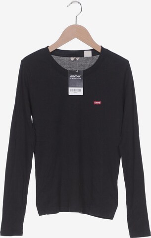 LEVI'S ® Langarmshirt XS in Schwarz: predná strana