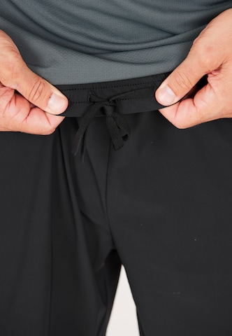 ENDURANCE Regular Workout Pants 'Dyne' in Black