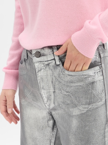 MAC Regular Jeans in Silber