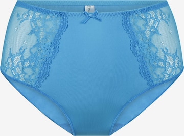 Slip LingaDore en bleu : devant