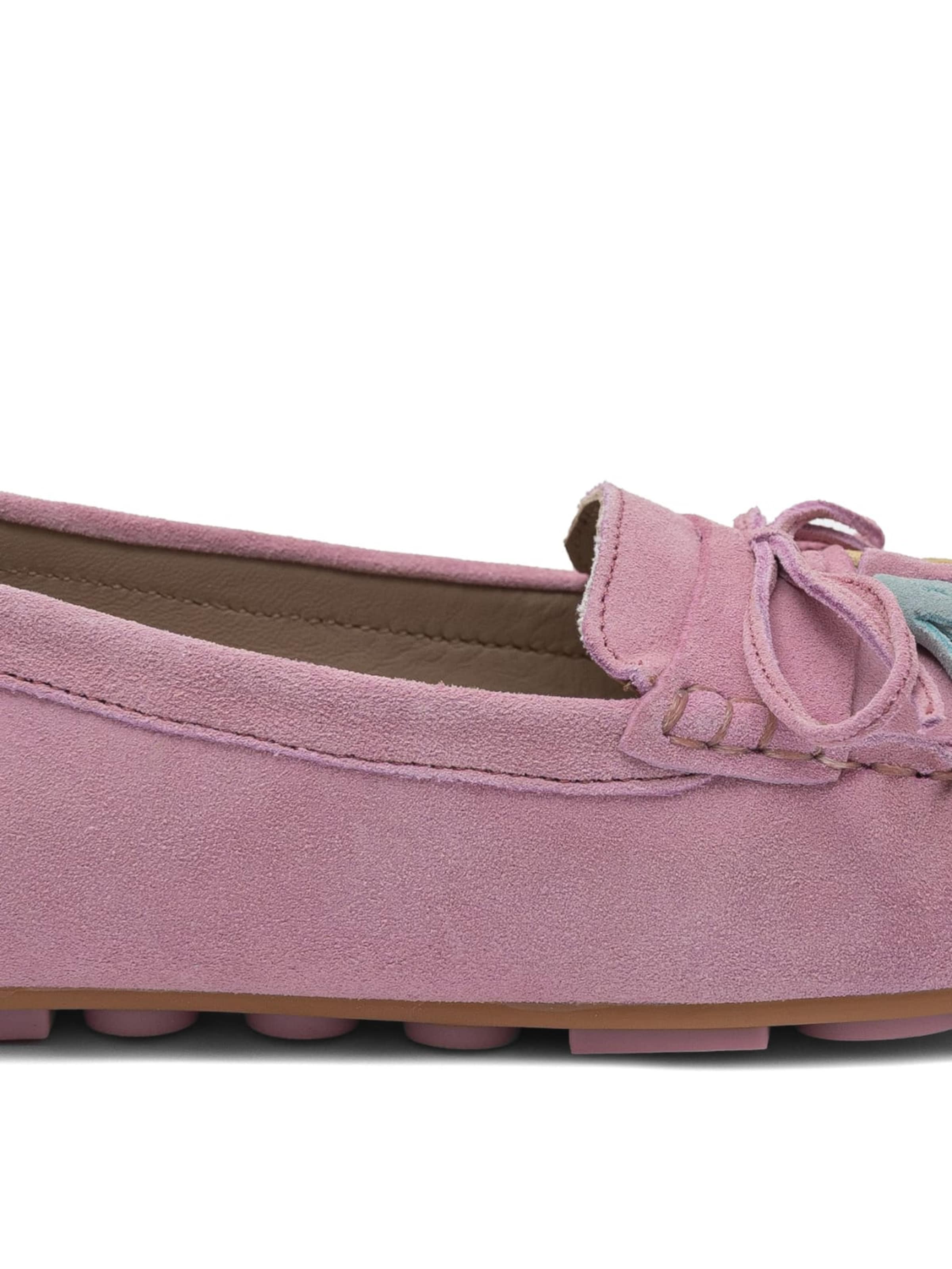 Maciejka Classic Flats in Pink
