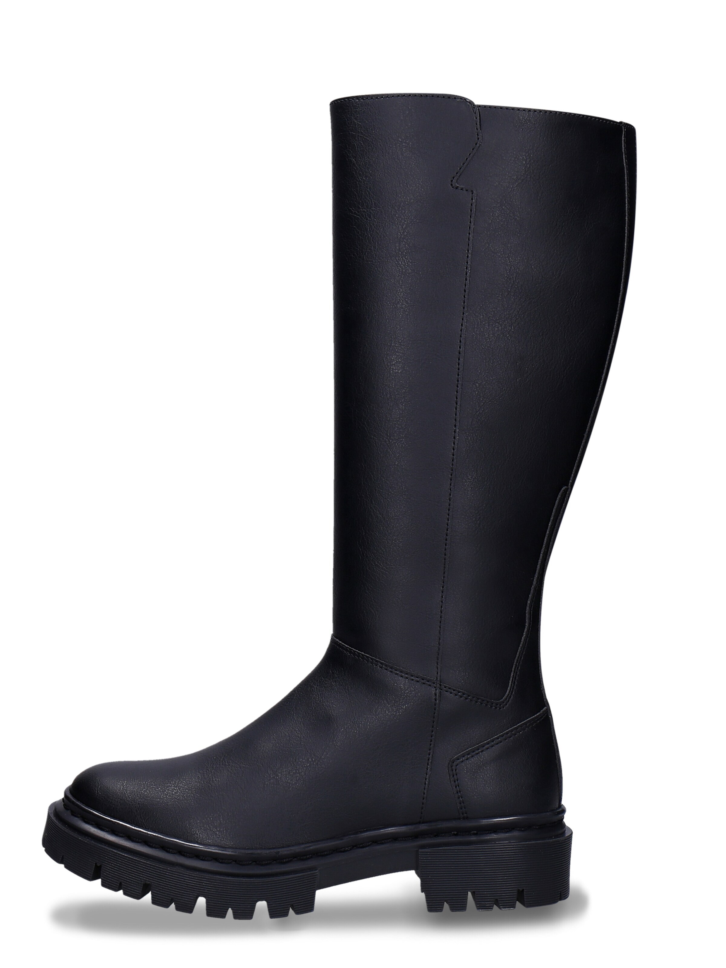 Stivale 'Aurora B' di nae Vegan Shoes in nero: frontale