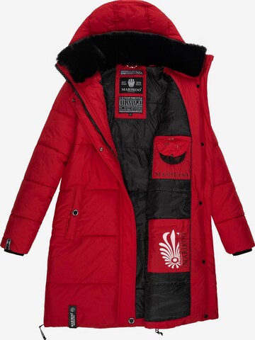 MARIKOO Winter Coat in Red