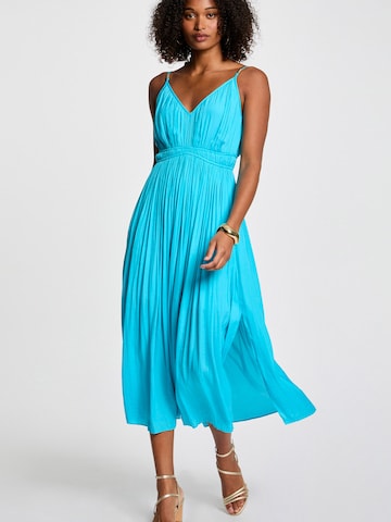 Robe Morgan en bleu