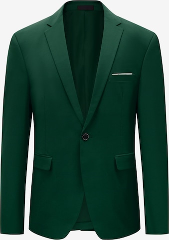 YOUTHUP Suit Jacket 'Prägung' in Green: front