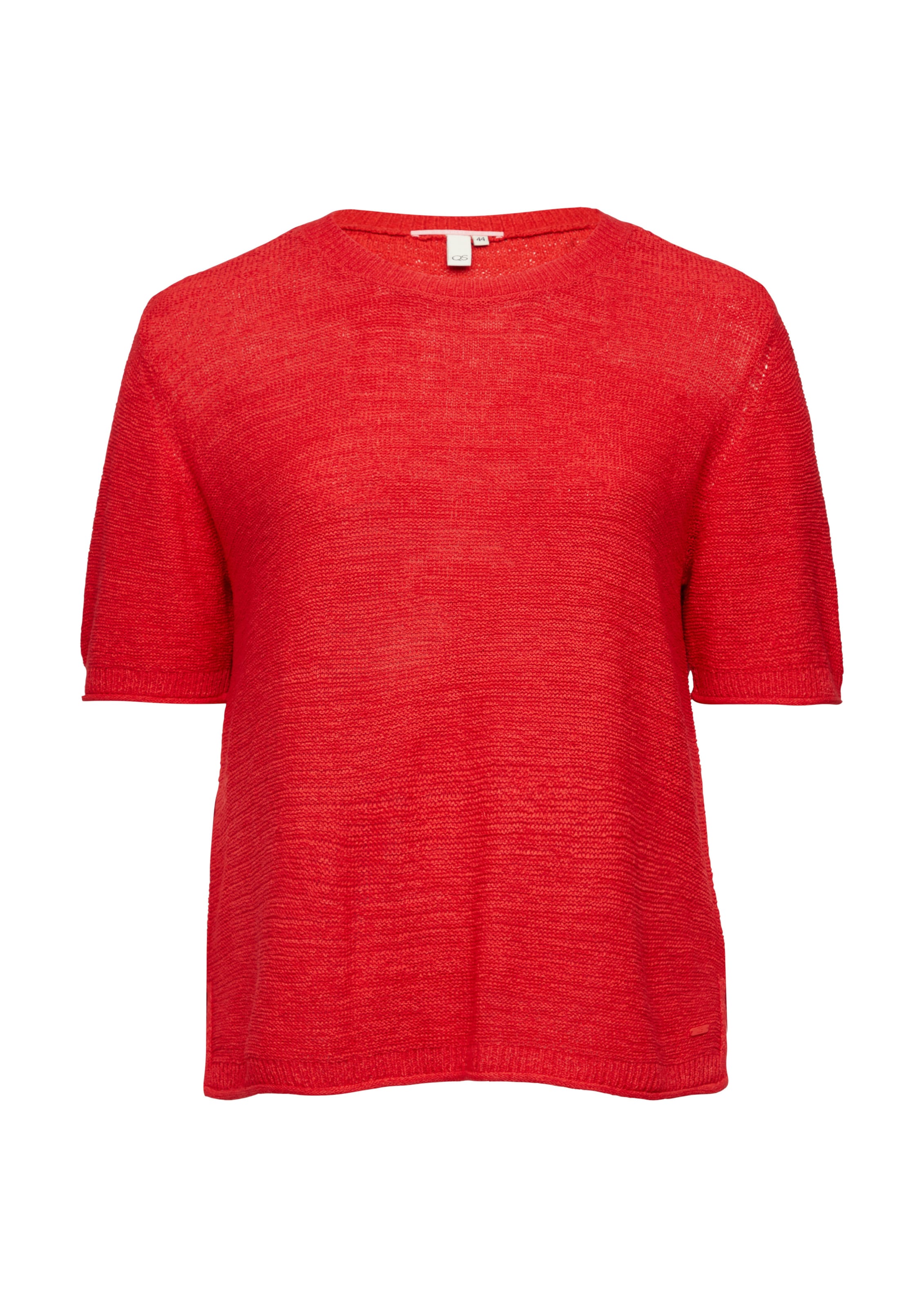QS Pullover in Rot: Vorderseite