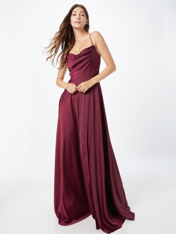 Vera Mont Evening Dress in Red: front