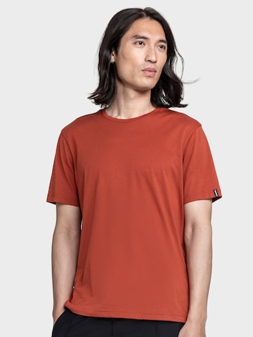 Schöffel Functioneel shirt 'Collada' in Rood: voorkant