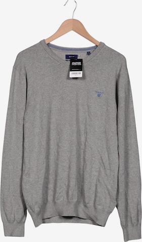 GANT Pullover XL in Grau: Vorderseite