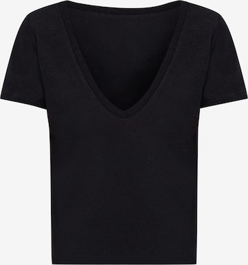 No Matter What Shirt in Black: front