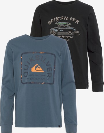 QUIKSILVER Shirt in Blue: front