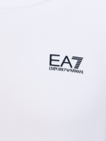 EA7 Emporio Armani Sweatshirt in White