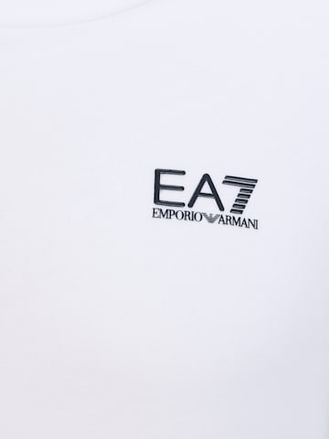 EA7 Emporio Armani Mikina - biela