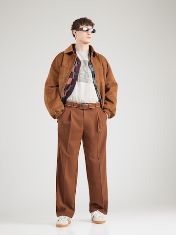 BOSS Футболка 'Te_Imprint' в Серый