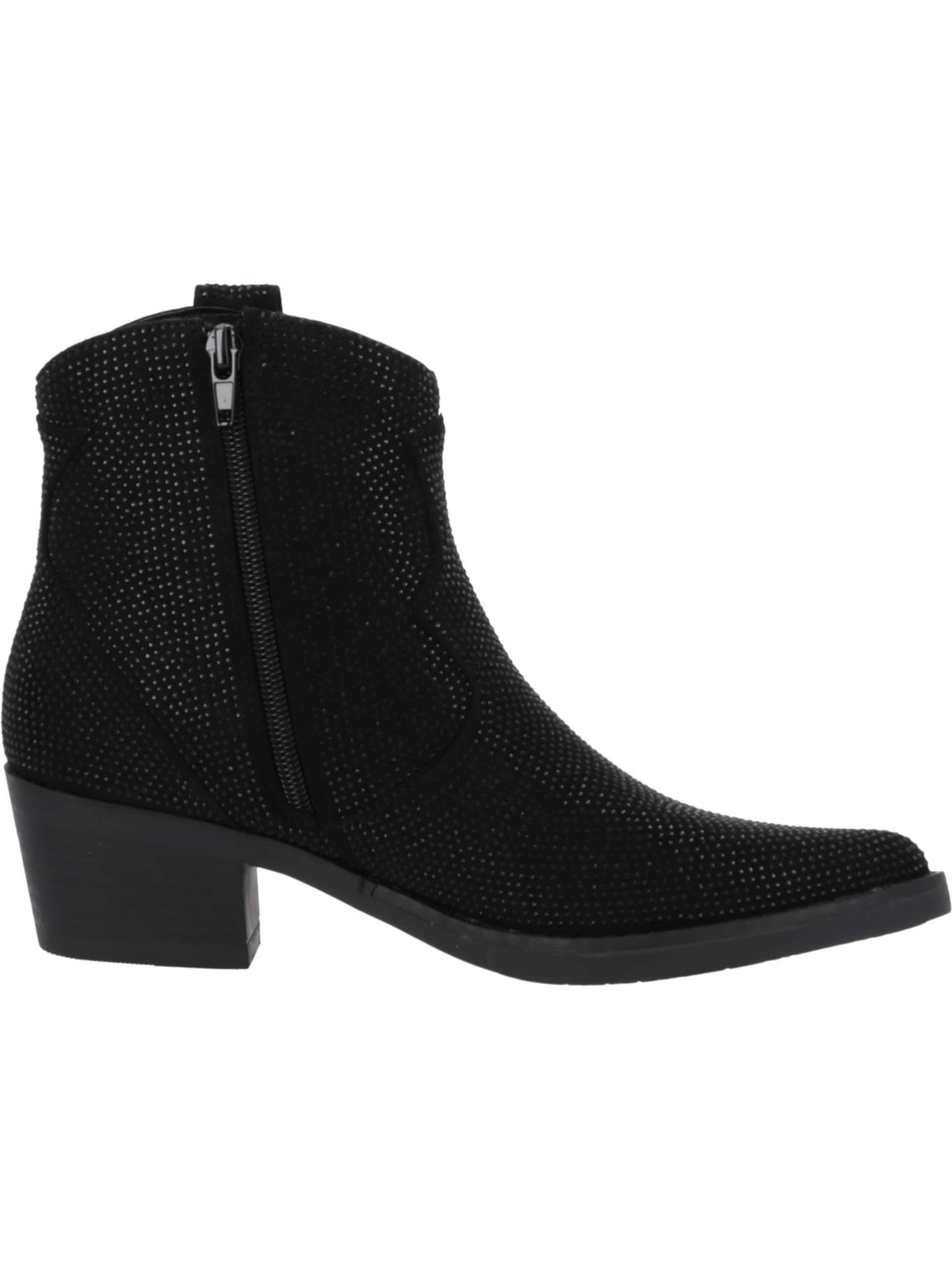 Palado by Sila Sahin Bootie in Black