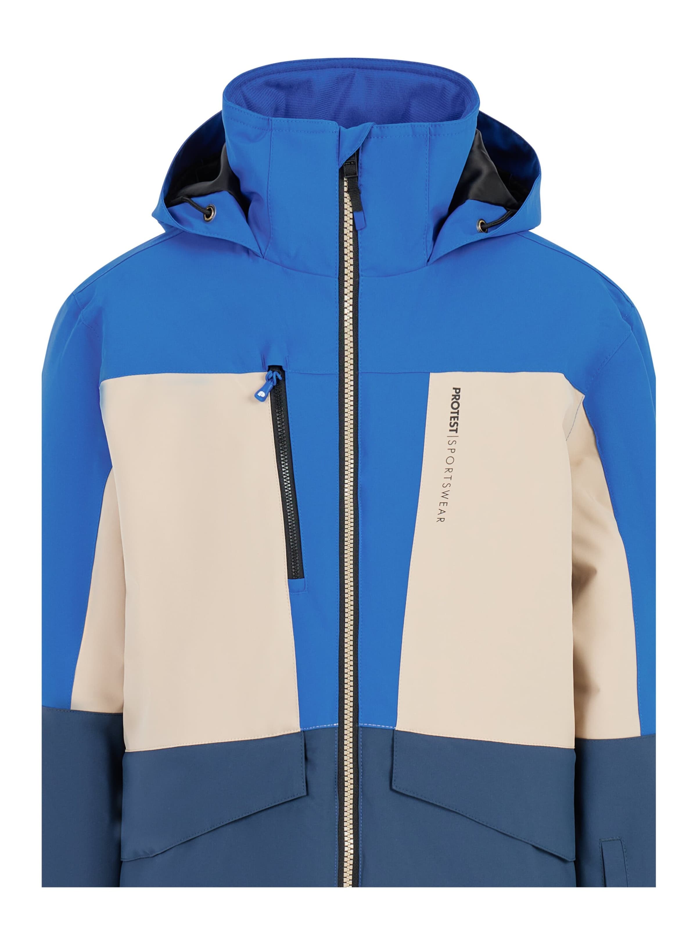 PROTEST Sportjacke 'PRTMilan JR'‌‌‌‌ in Blau