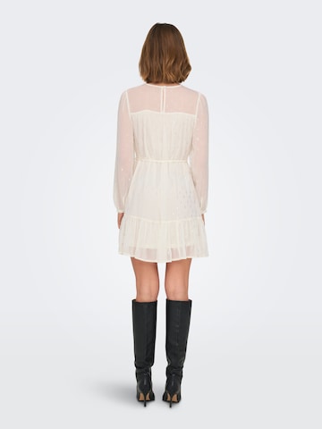 ONLY Cocktail dress 'ONLIvy' in White