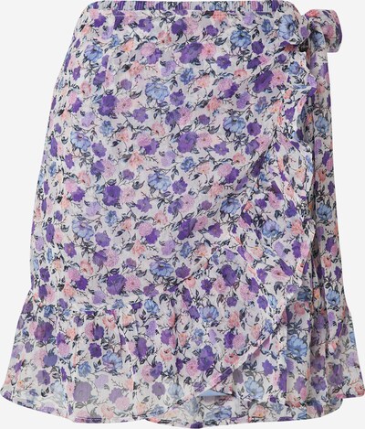 Gonna 'ALICE' JDY di colore blu chiaro / verde / lilla / rosa / bianco, Visualizzazione prodotti