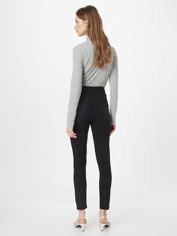 ABOUT YOU Skinny Leggings 'Lynn' in Black