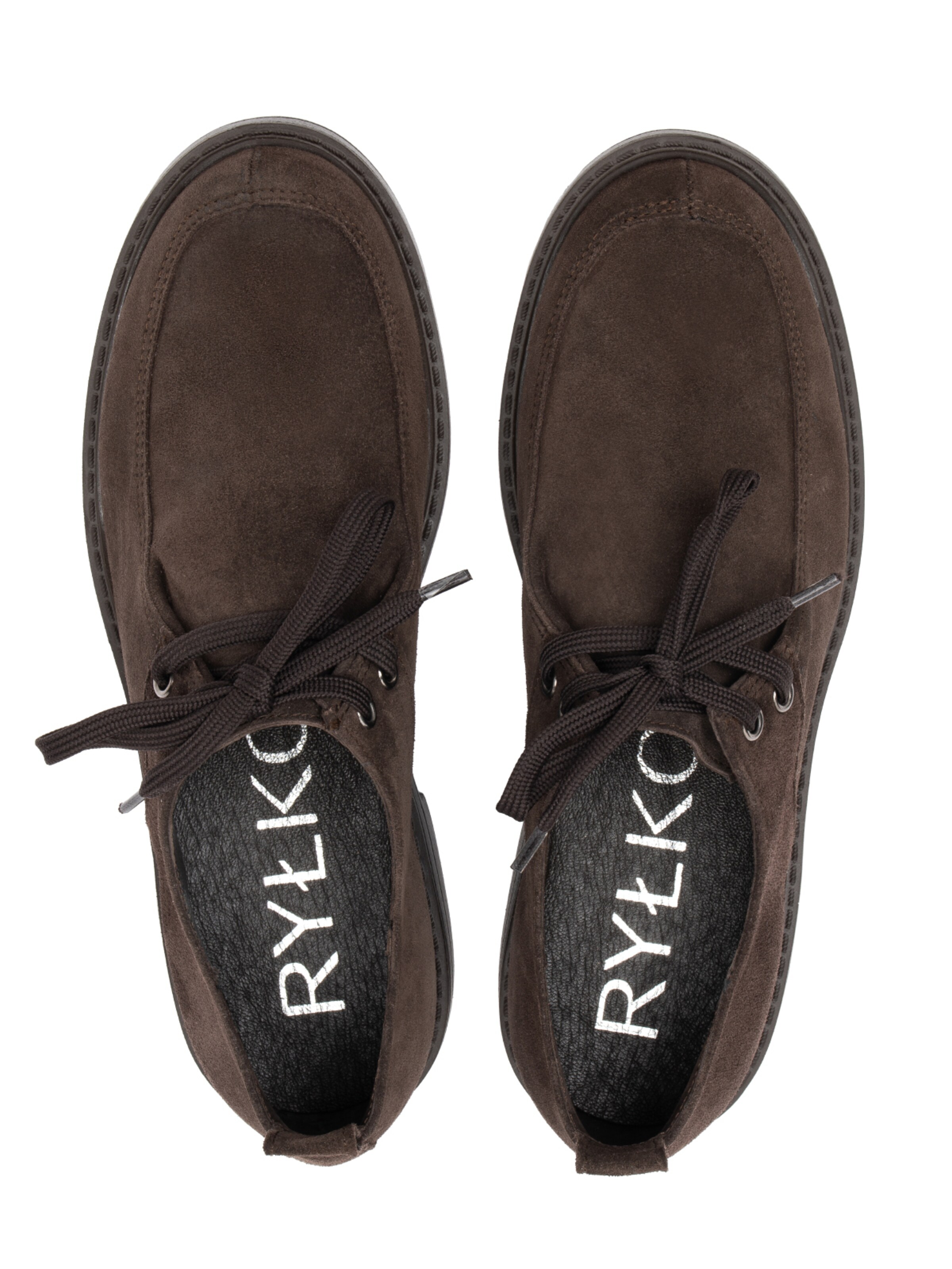 Scarpa stringata di RYŁKO in marrone