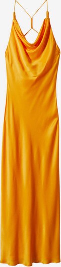 MANGO Večerna obleka 'Griega' | oranžna barva, Prikaz izdelka