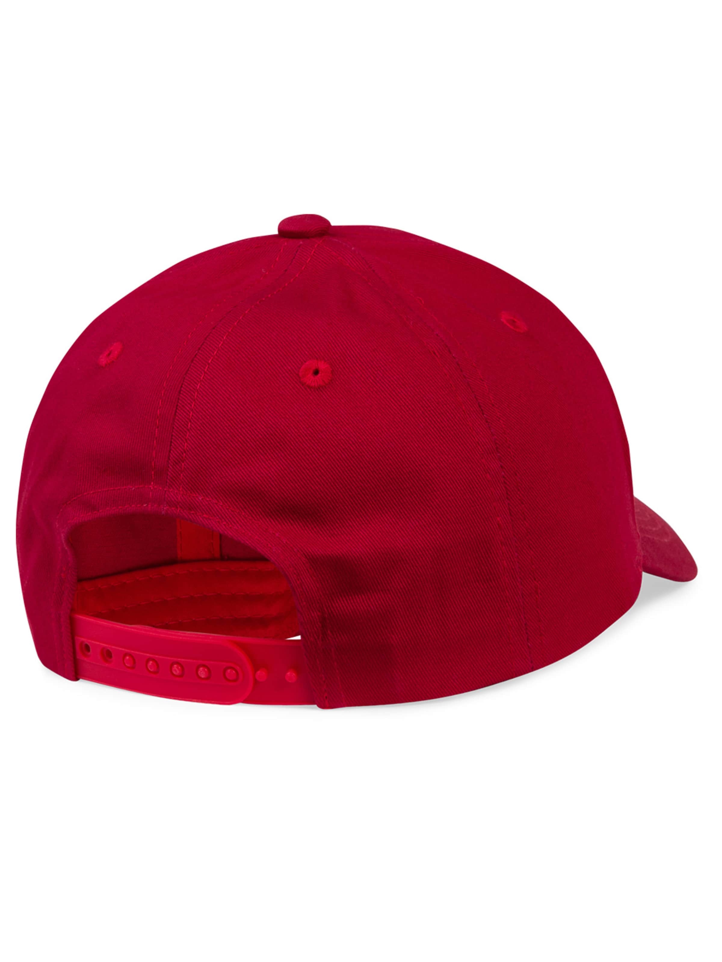 raudona LONSDALE Kepurė 'Salford'