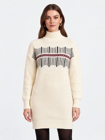 RYVAN Dress in Beige