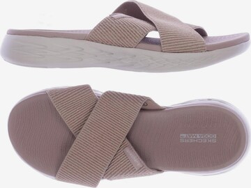 SKECHERS Sandals & High-Heeled Sandals in 36,5 in Beige: front