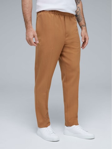 ABOUT YOU x Kevin Trapp Pants 'Falk' in Brown: front