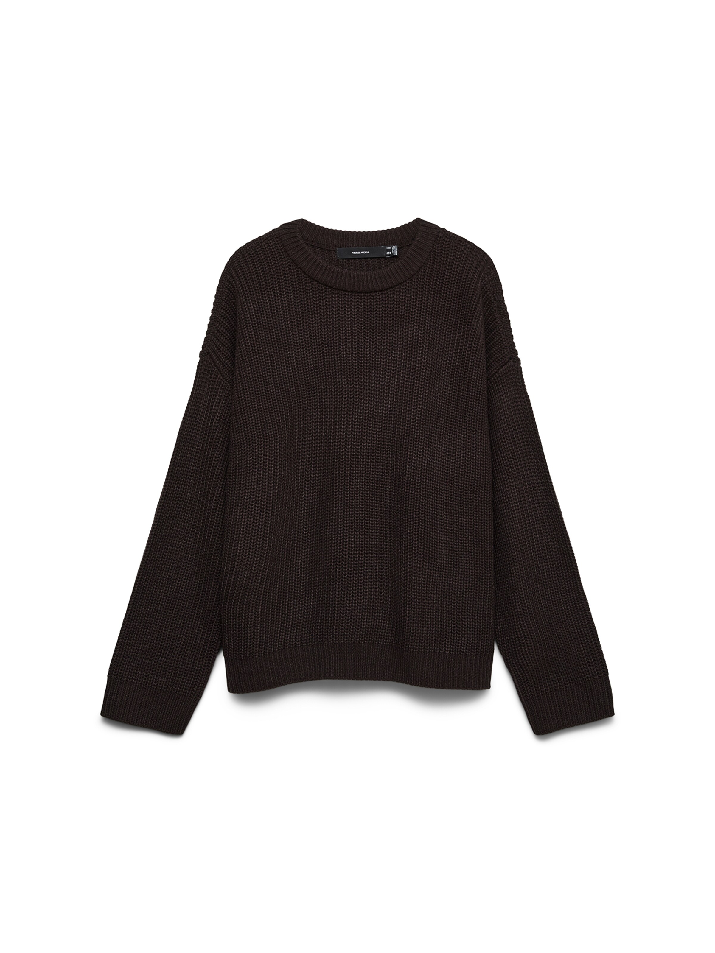 VERO MODA Sweater 'VMLEA' in XS in Chocolate, Item view