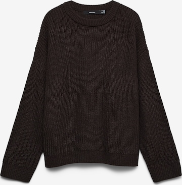 VERO MODA Sveter 'VMLEA' - Hnedá: predná strana